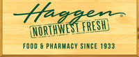 Haggen Food & Pharmacy Oak Harbor Washington logo