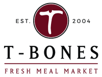 T-Bone's #105, 1889 Spall Road Kelowna B.C. logo