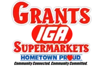 Grant's Supermarket Main St, Princeton, WV logo