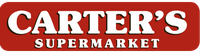 Carters Supermarket Denham Springs, LA logo