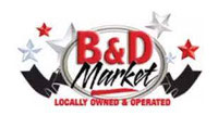 B&D Market Olivia, MN logo