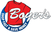 Boyers Food 150 E. Center St. Ashland, PA logo