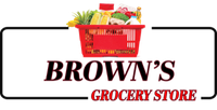 Brown's Grocery Store Sutton, NE logo