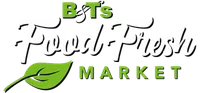 Mt. Vernon B&T's Food Fresh Market Mount. Vernon, logo