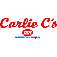 Carlie C's IGA Stedman, NC logo