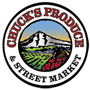 Chuck's Produce & Street Market logo