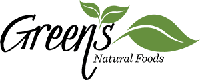 Green's Natural Foods New York logo