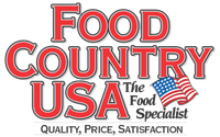 Food Country Usa Abingdon - East Main Street Abing logo