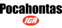 Pocahontas IGA Marlinton, WV logo