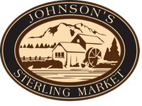 Johnson Sterling Market Johnson, VT logo