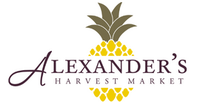 Alexander's Harvest Supermarket Geismar, LA logo