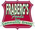 Fraberg's Foods Monrovia, IN logo