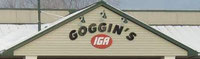 Goggins IGA Randolph, ME logo