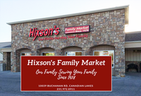 Hixson's Family Market Stanwood logo