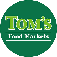 Toms Food Markets, Northport, MI logo