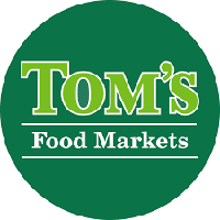 Toms Food Markets, Interlochen, MI logo