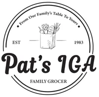 Pats IGA Wolcott, CT logo