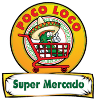 Poco Loco Supermercado San Antonio, TX logo