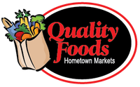 Quality Foods 1811 Baker Drive Wisconsin Rapids, W logo