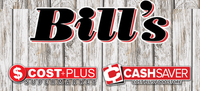 Bill's Cost Plus & Cash Saver - Hardy, AR logo