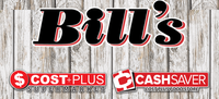 Bill's Cost Plus & Cash Saver - Stadium Jonesboro, logo