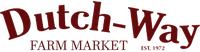 Dutch-Way Farm Market logo