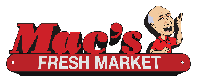 Mac's Fresh Market Oak Grove, LA logo