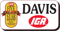 Davis IGA Kent, CT logo