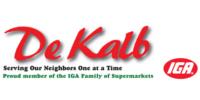DeKalb Supermarket IGA Norristown, PA logo