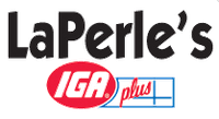 La Perle's IGA Colebrook, NH logo