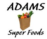 Adam's Super Foods Adams, NE logo