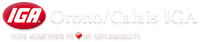 Orono IGA Orono, ME logo