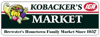 Kobackers IGA Brewster, NY logo