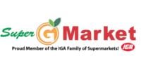 Super G Market IGA New Castle, DE logo