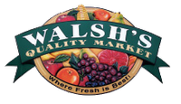 Walsh's Market Wolcott, CT logo