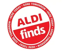 Upcoming Aldi Finds logo