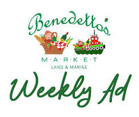 Benedetto's Market Addis, LA logo