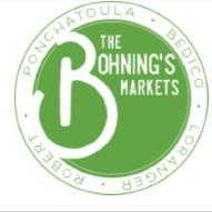 Bohning’s Supermarket Ponchatoula, LA logo