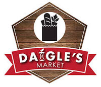 Daigle's Supermarket White Castle, LA logo