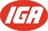 IGA Banff logo