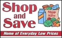 Shop & Save logo